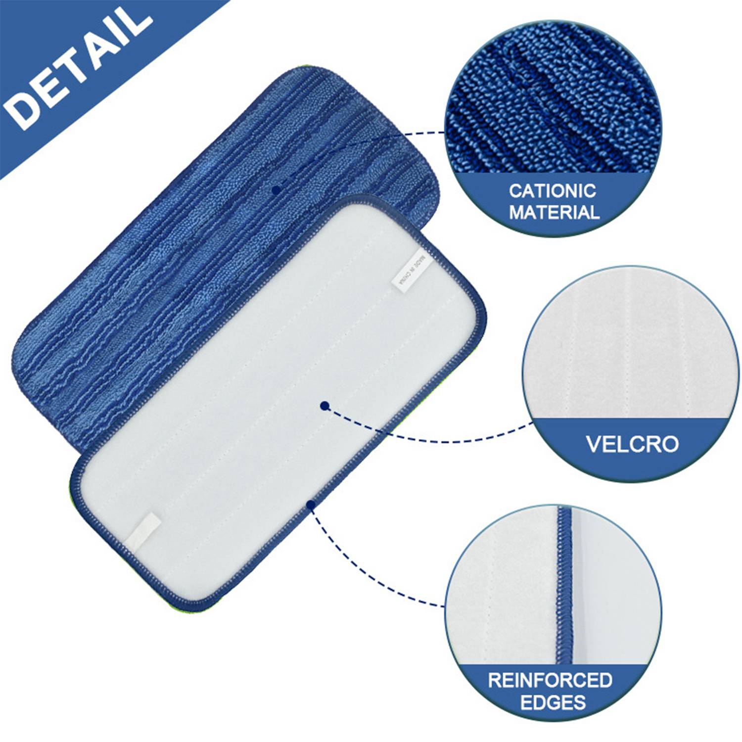 Microfiber Wet Mop Pads 5