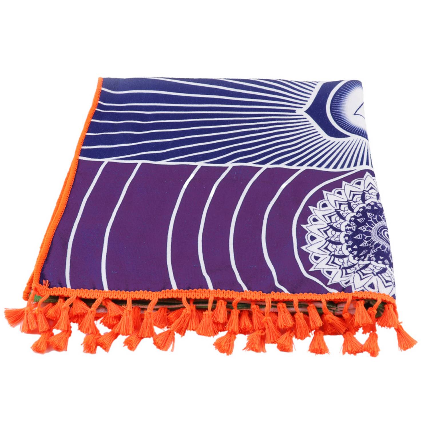 Ultra Fine Fiber Rainbow Beach Towel 3