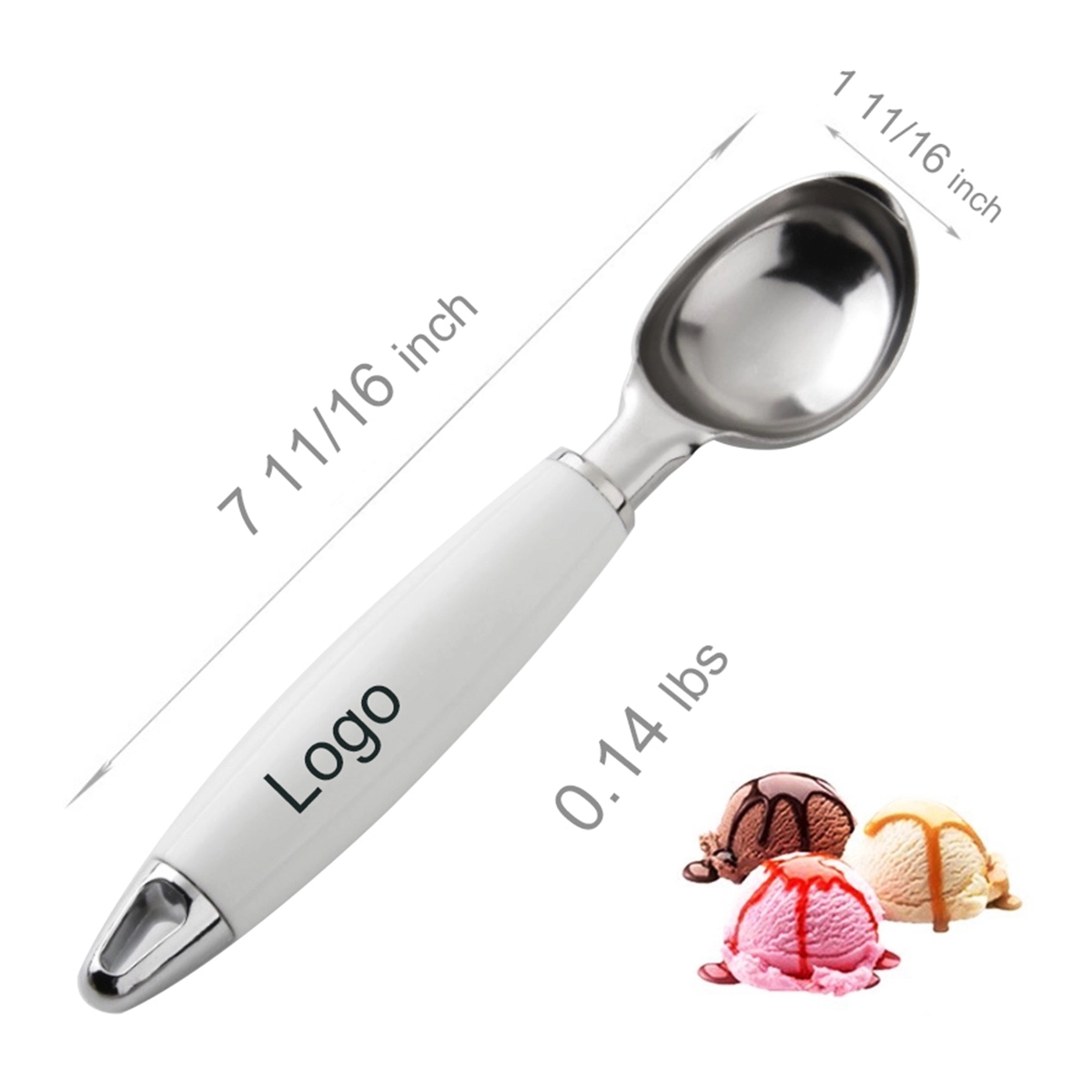 Stainless Steel Ice Cream Scoop 1