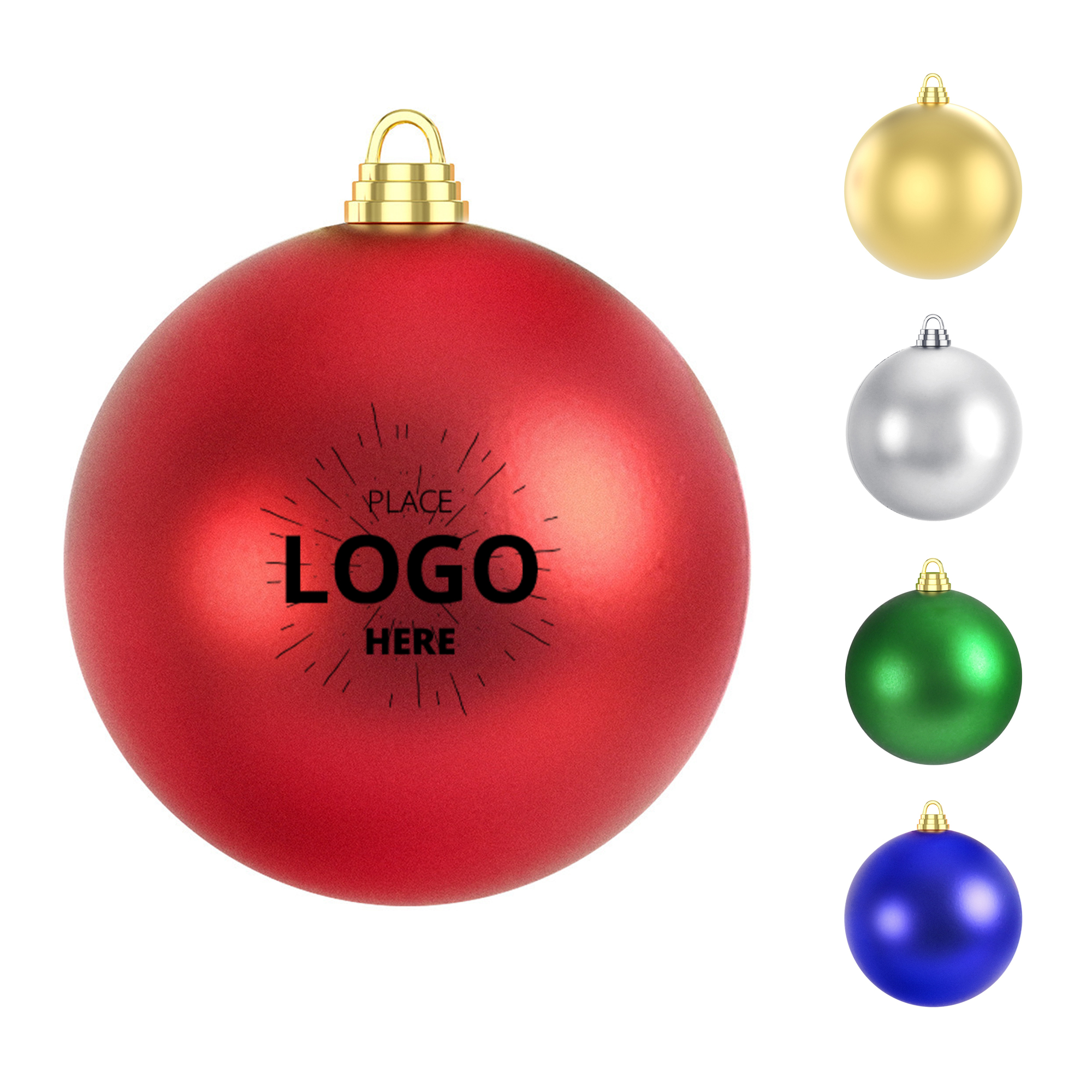 Plastic Pendants Decorate Ball 2