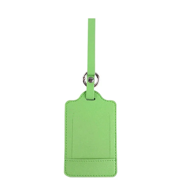 PU Leather Luggage Tag 3