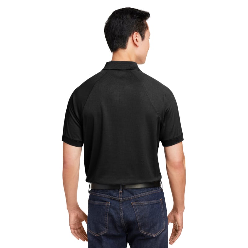Harriton Men's Charge Snag And Soil Protect Polo 9