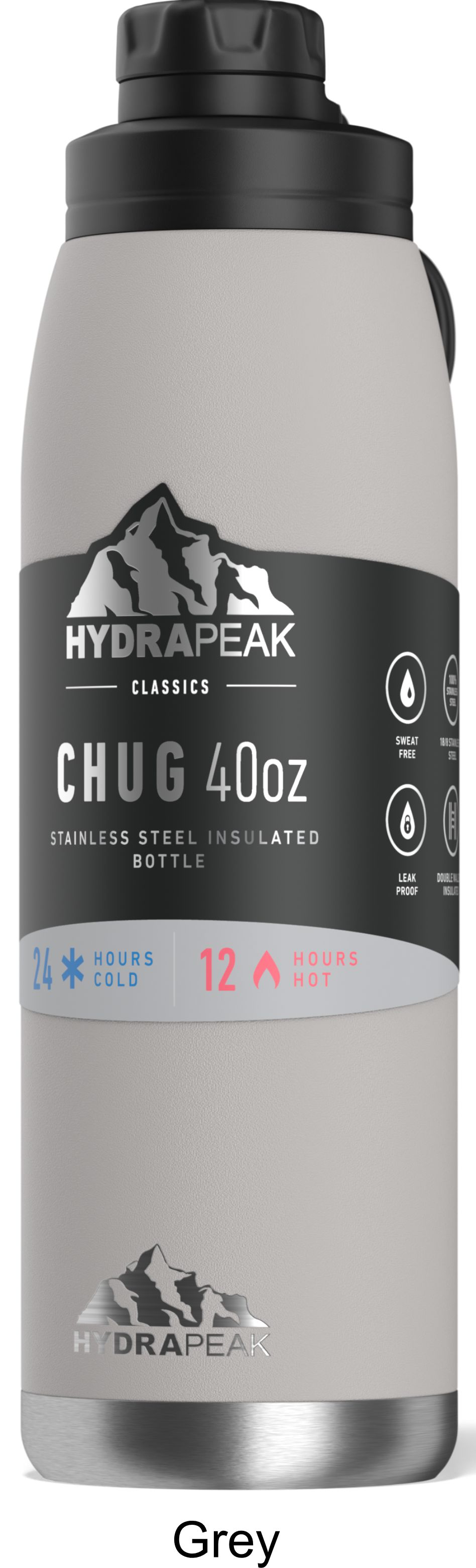 40 Oz. Hydrapeak Water Bottle LIFETIME WARRANTY! 13