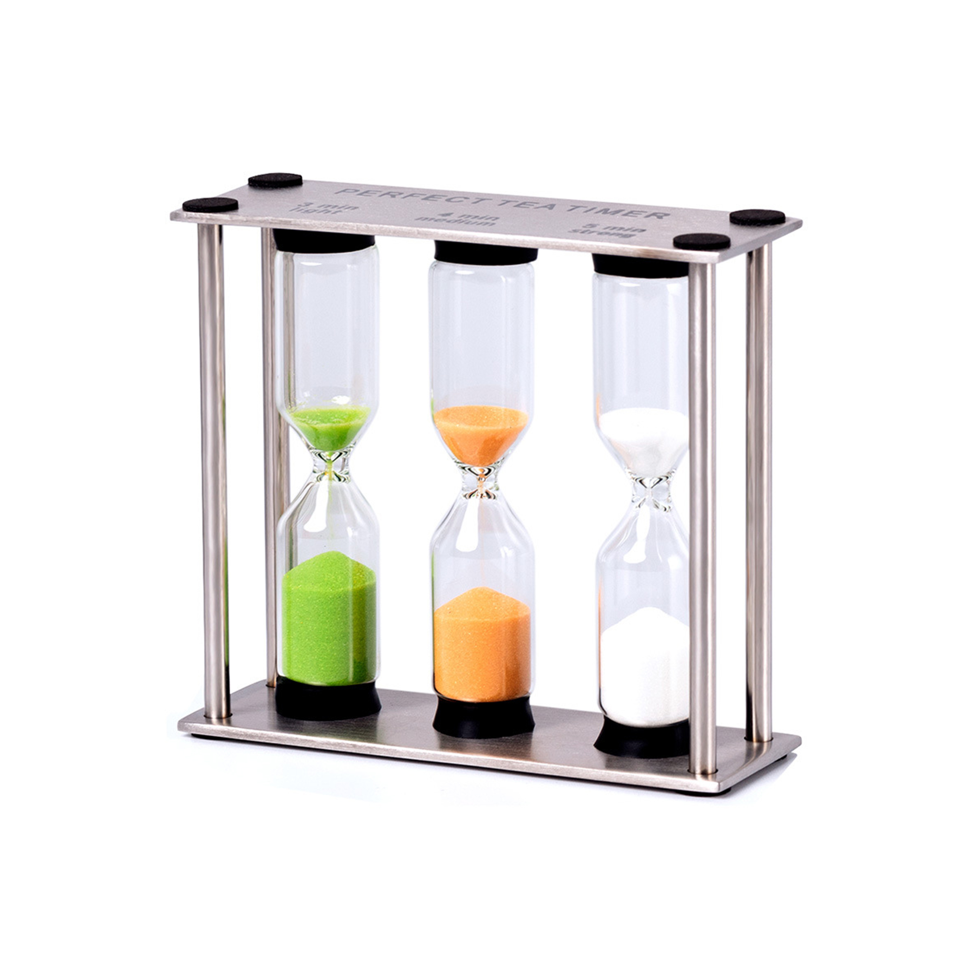 Three Four Five Minute Sand Timer 3.5 x 1.1 x 1.5" 6