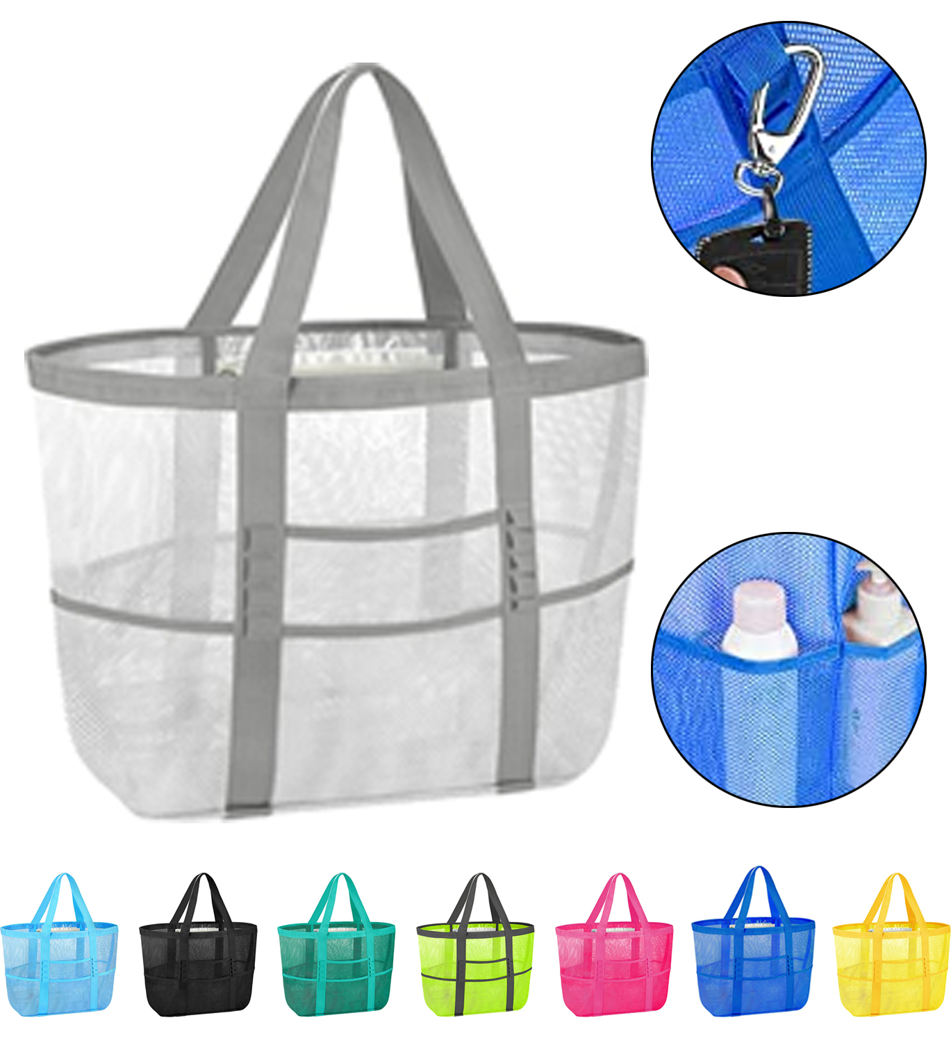 Mesh Beach Tote 1
