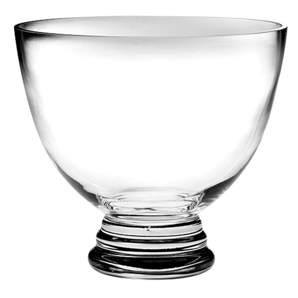 Clear Footed Bowl 2