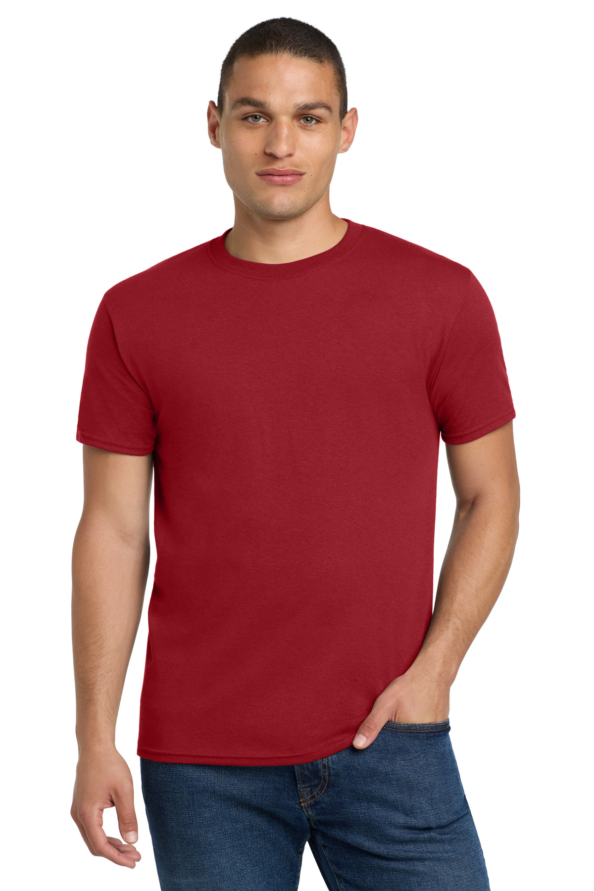 Jerzees - Dri-Power 50/50 Cotton/Poly T-Shirt. 29M 418