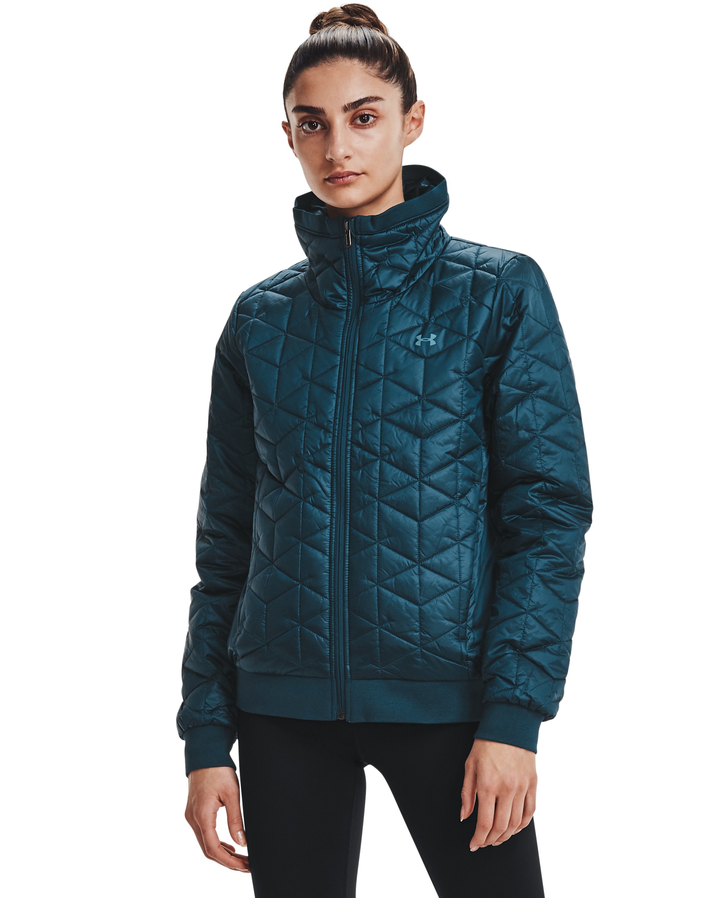 UA Storm ColdGear Reactor Performance Women's Jacket 4