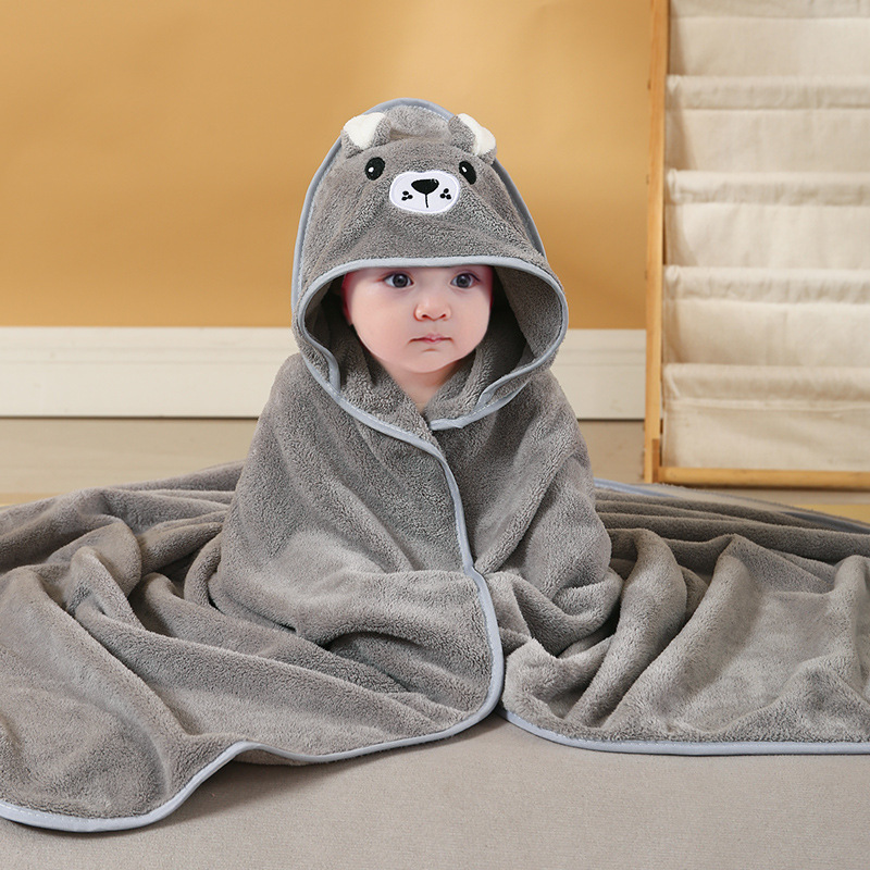 Animal Hooded Towel 13