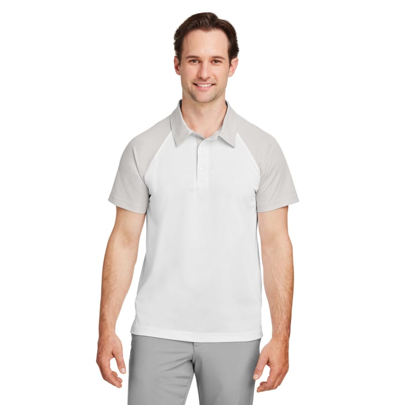 Team 365 Men's Command Snag-Protection Colorblock Polo 19