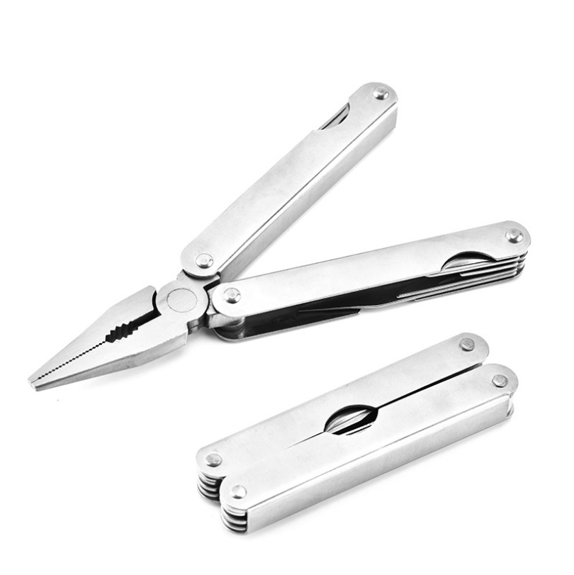 Stainless Steel Multi-Tool Folding Pliers 3