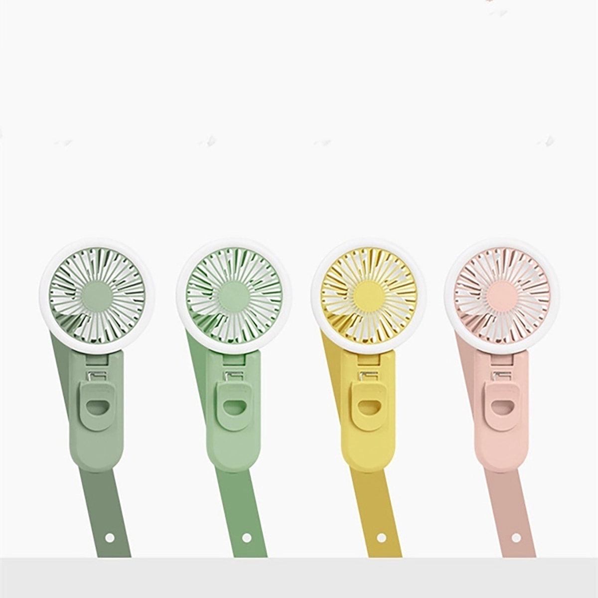Mini Light Phone Clip Fan 8