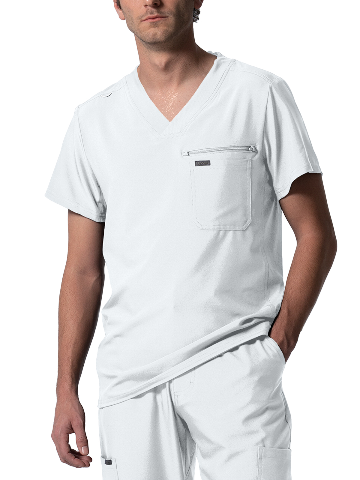 Landau - Forward - Men's Two-Pocket Tuckable V-Neck Top 16