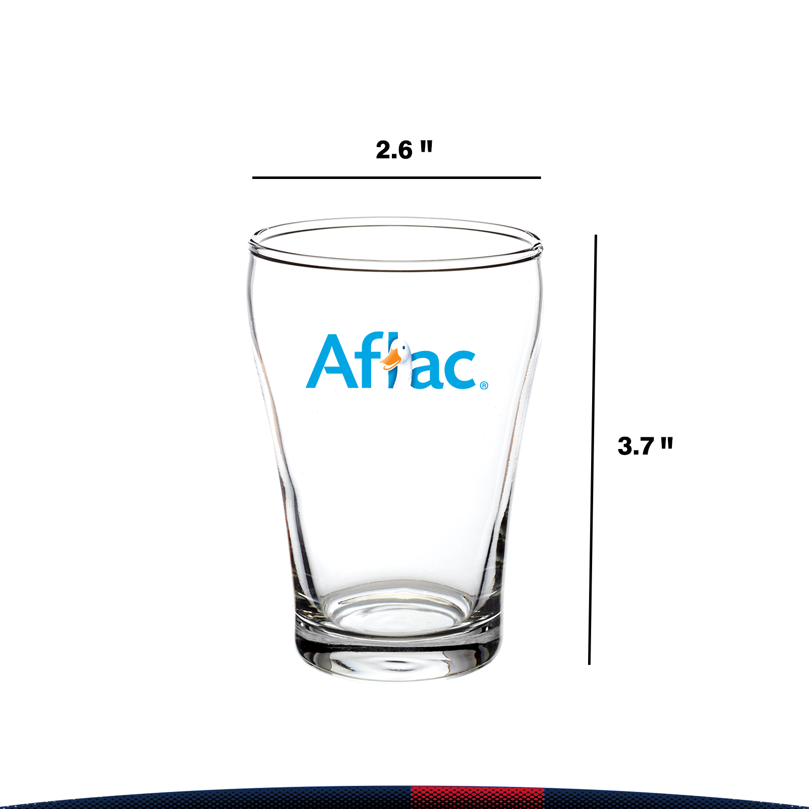 5.5 oz. Idstein Beer Tasting Glasses, custom glassware with logo imprint 3
