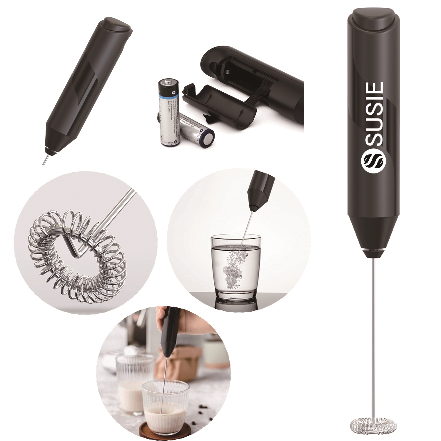 Electric Milk Frother 1