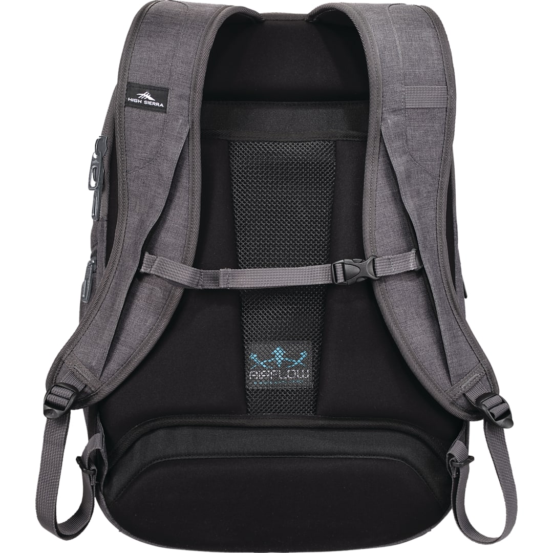 High Sierra 17" Computer UBT Deluxe Backpack 69