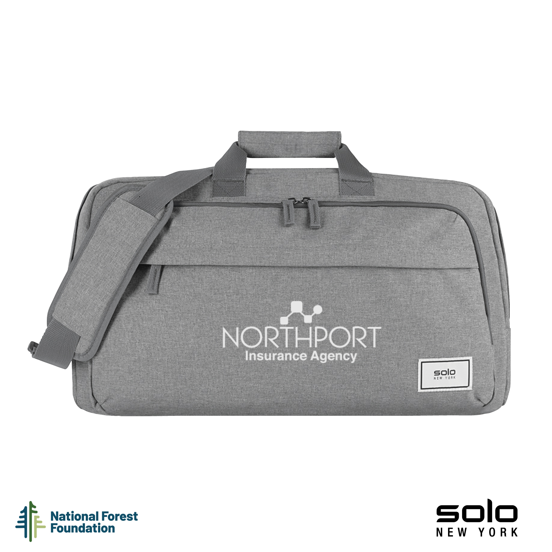 Solo New York Re:move Duffel 12