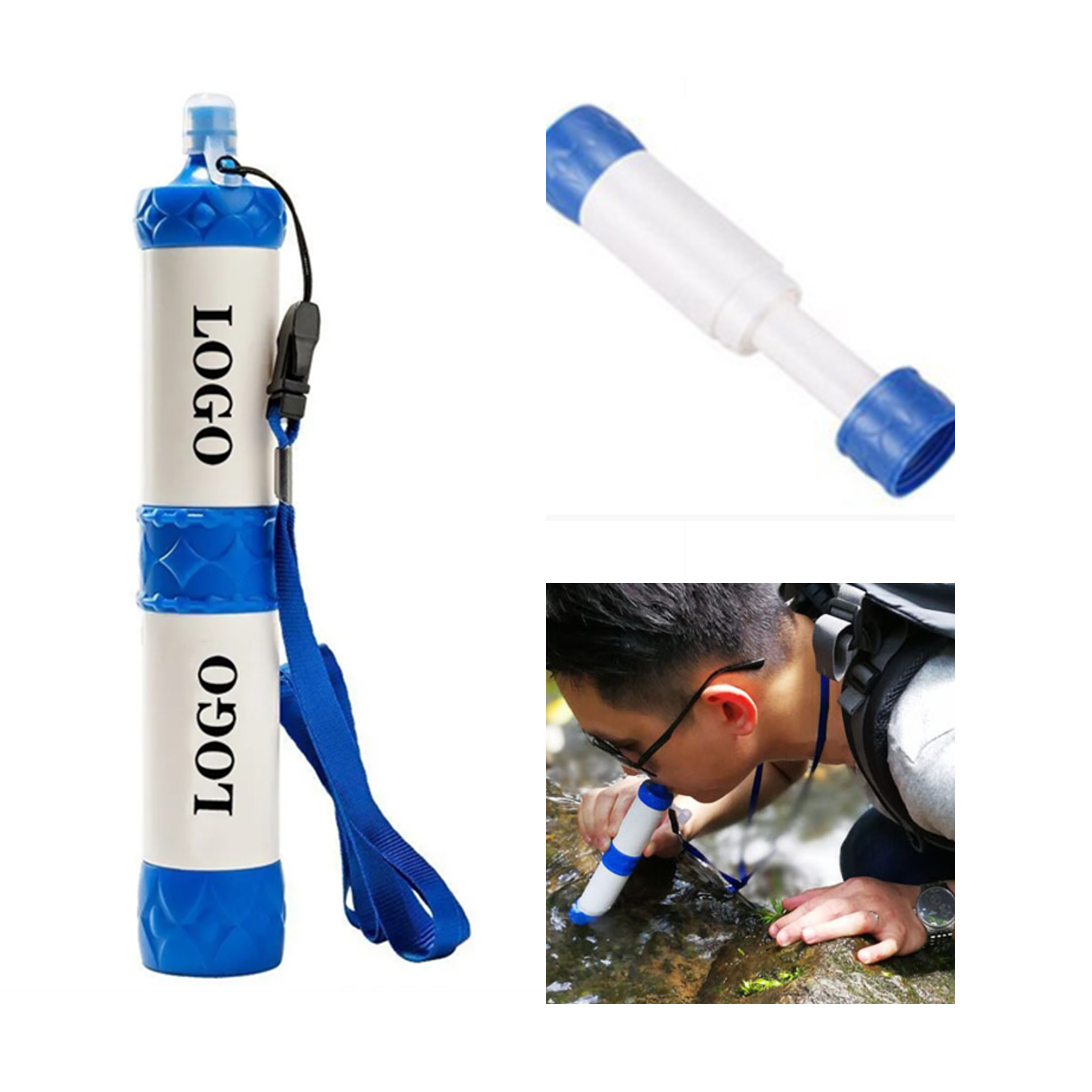 Efficient Outdoor Pressurized Water Purification Straws 1