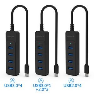 4 in 1 USB Splitter Slim 3.0 HUB USB 5