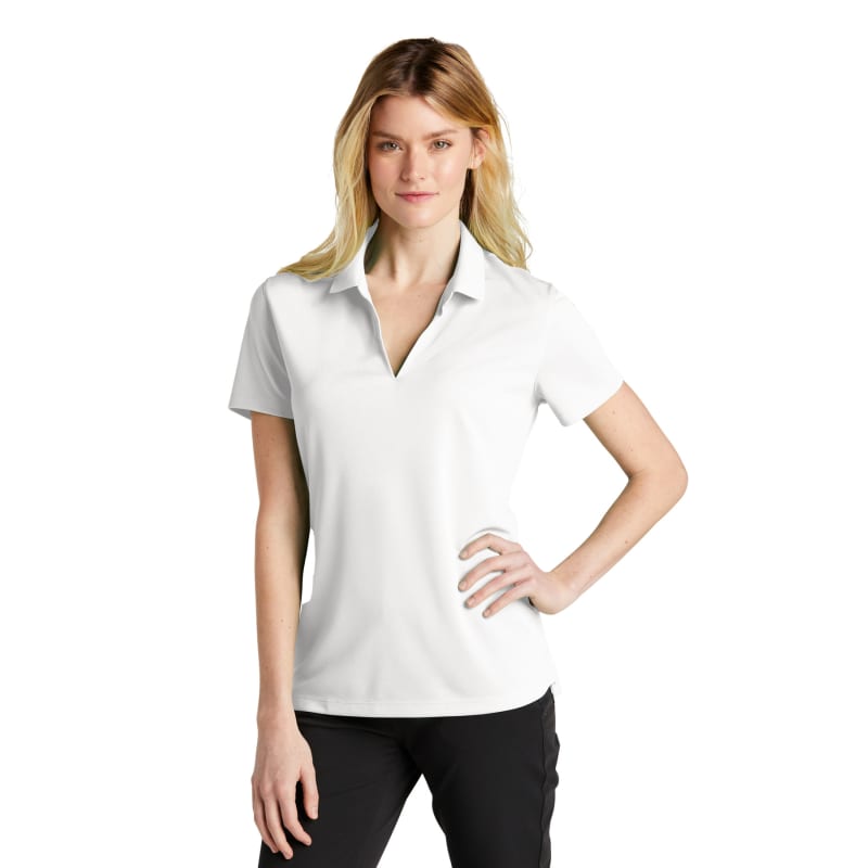 Nike Ladies Dri-FIT Micro Pique 2.0 Polo 2