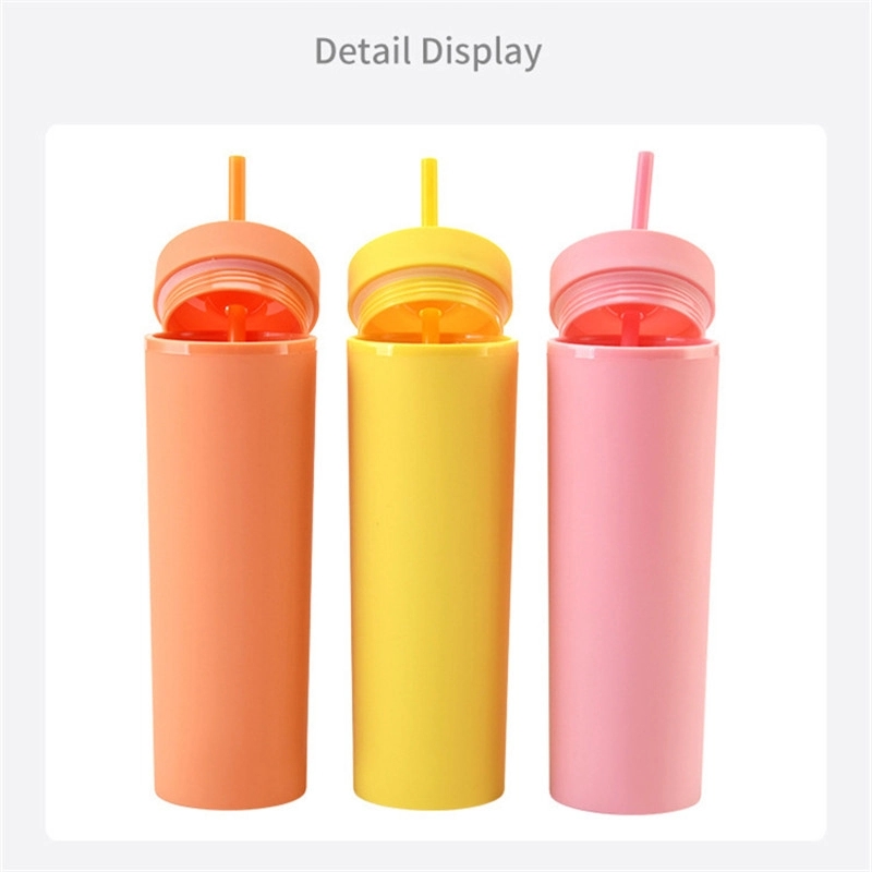 Tumblers with Lids and Straws 4