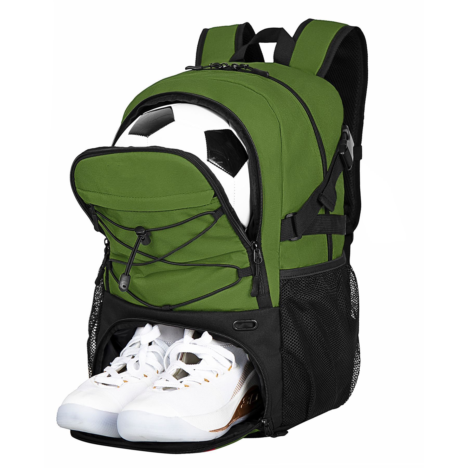 Soccer Shoe Compartment Backpack 11