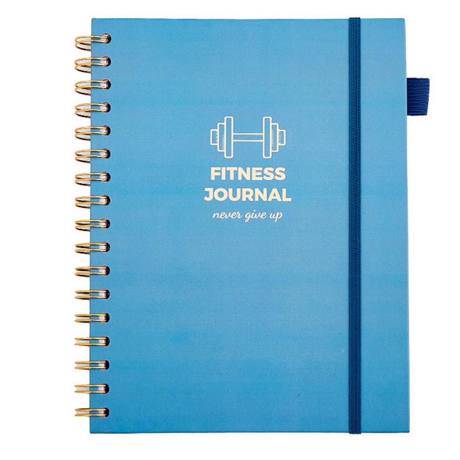 Fitness Journal Spiral Coil Notebook 7