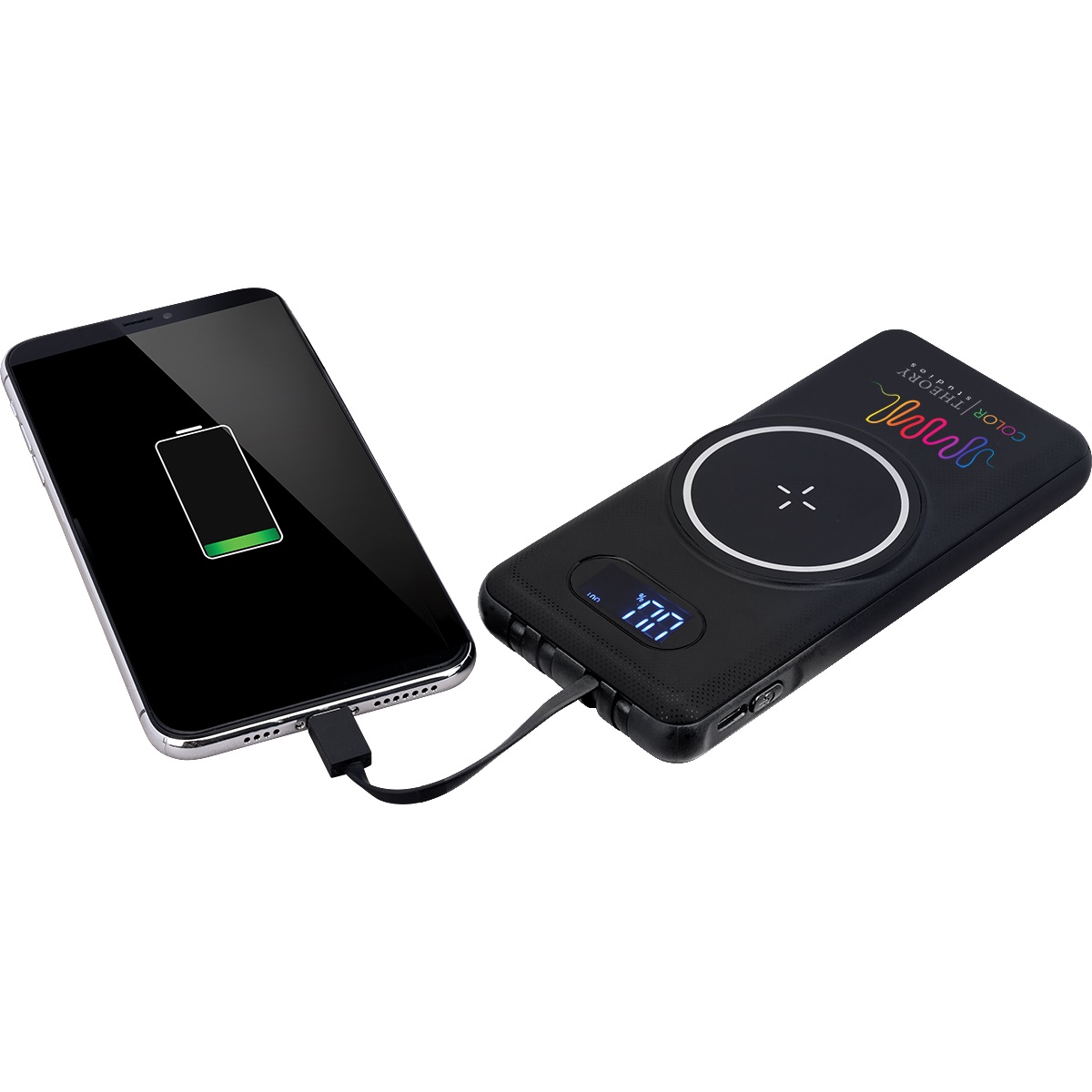 Magnetic Wireless Charger & Power Bank 10,000mAh 41