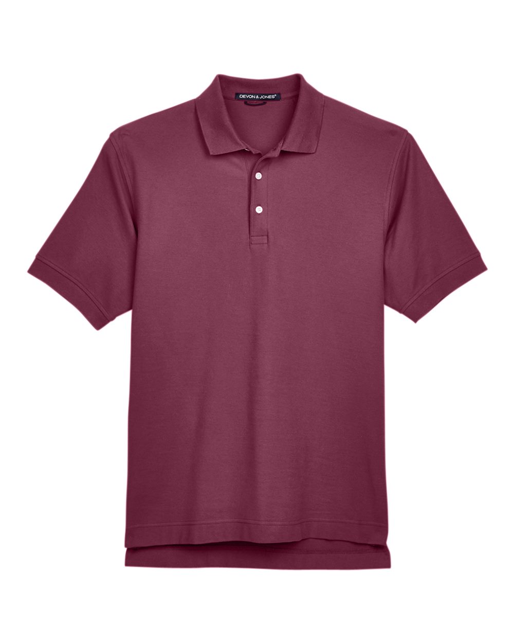 Men's Pima Piqué Polo - D100 71