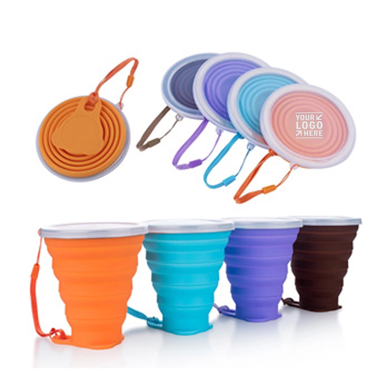 Silicone Foldable Cup 1