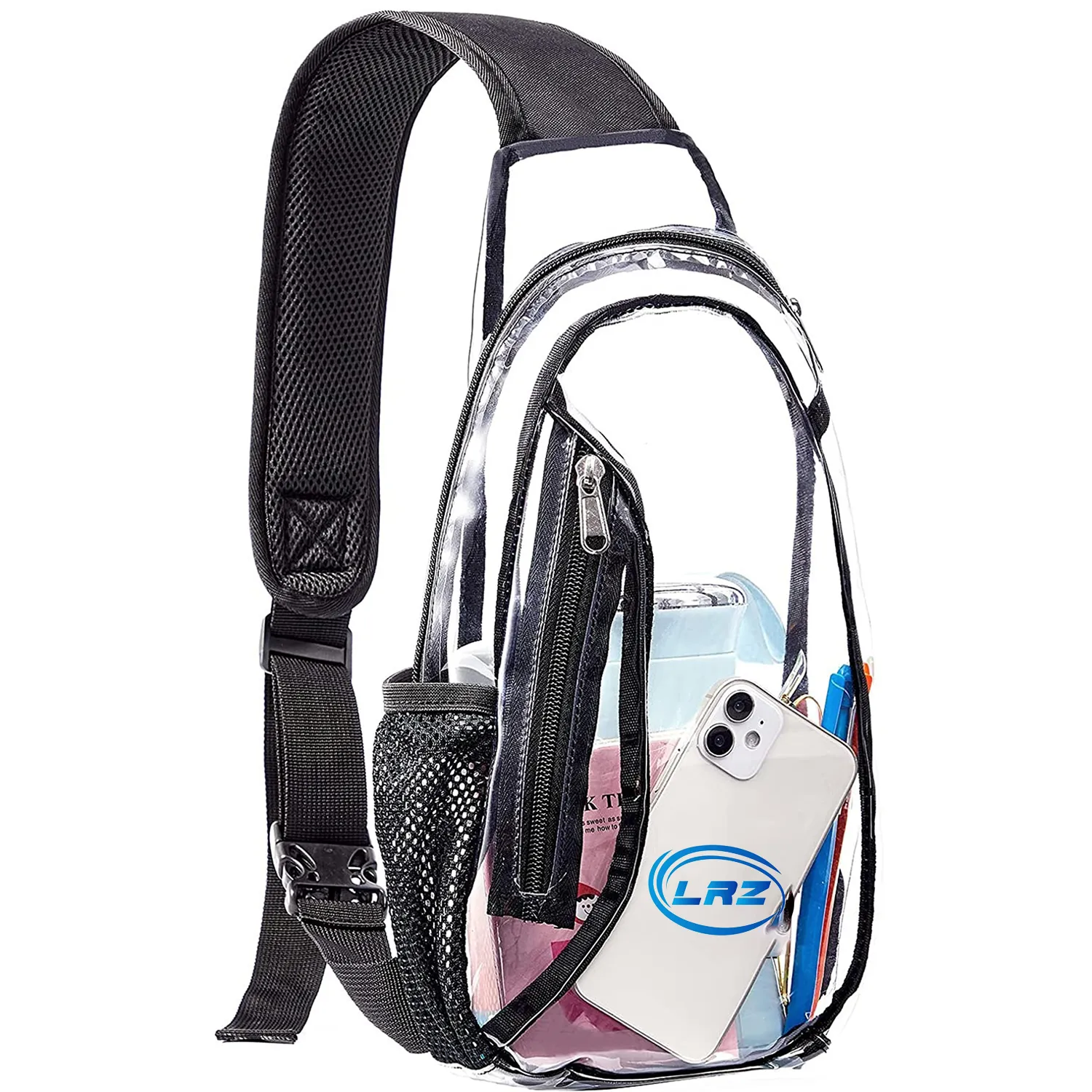 PVC Crossbody Clear Sling Bag 2