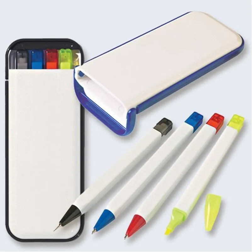 Rainbow Pen, Pencil & Highlighter Set 1