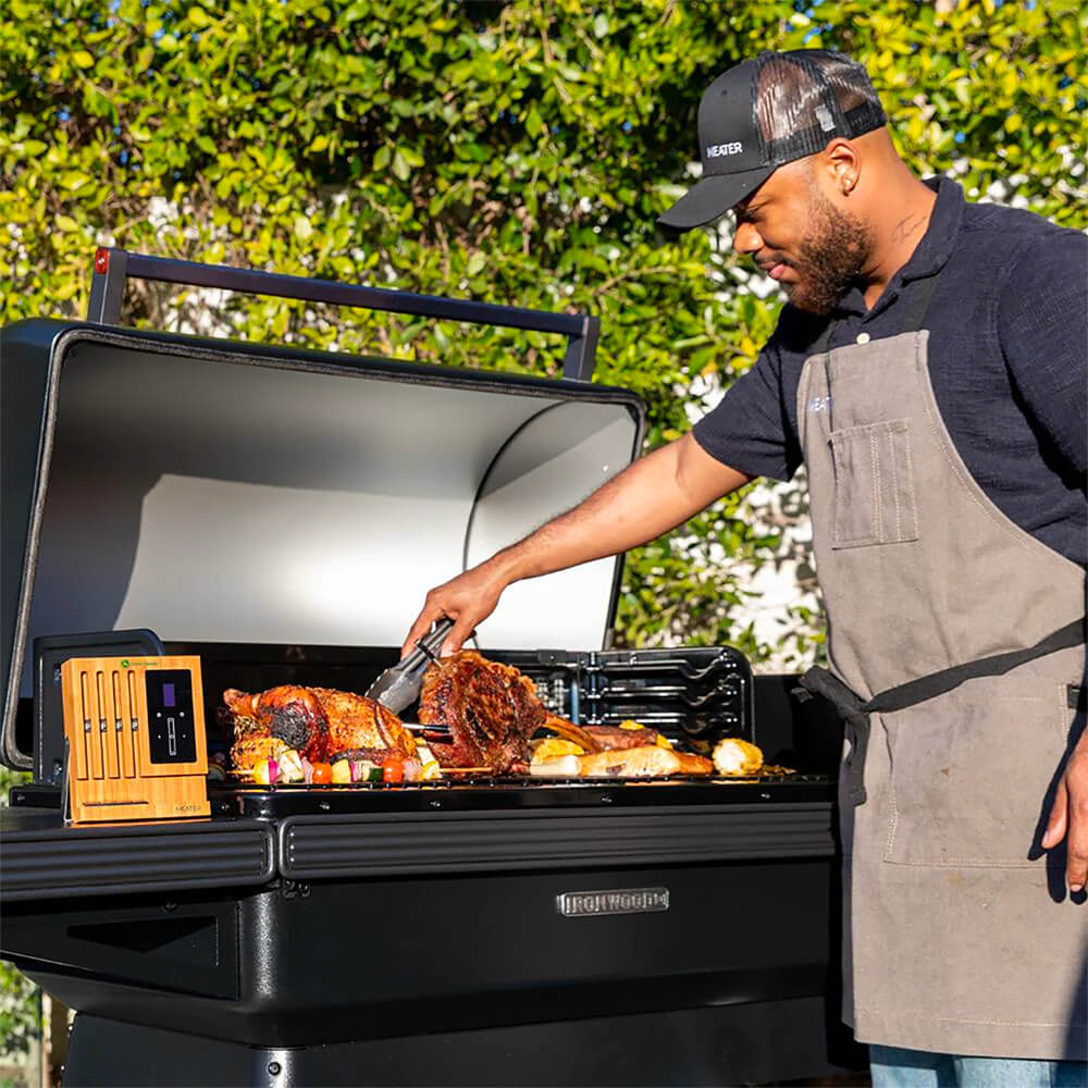 Block 4-Probe WiFi Smart Meat Thermometer