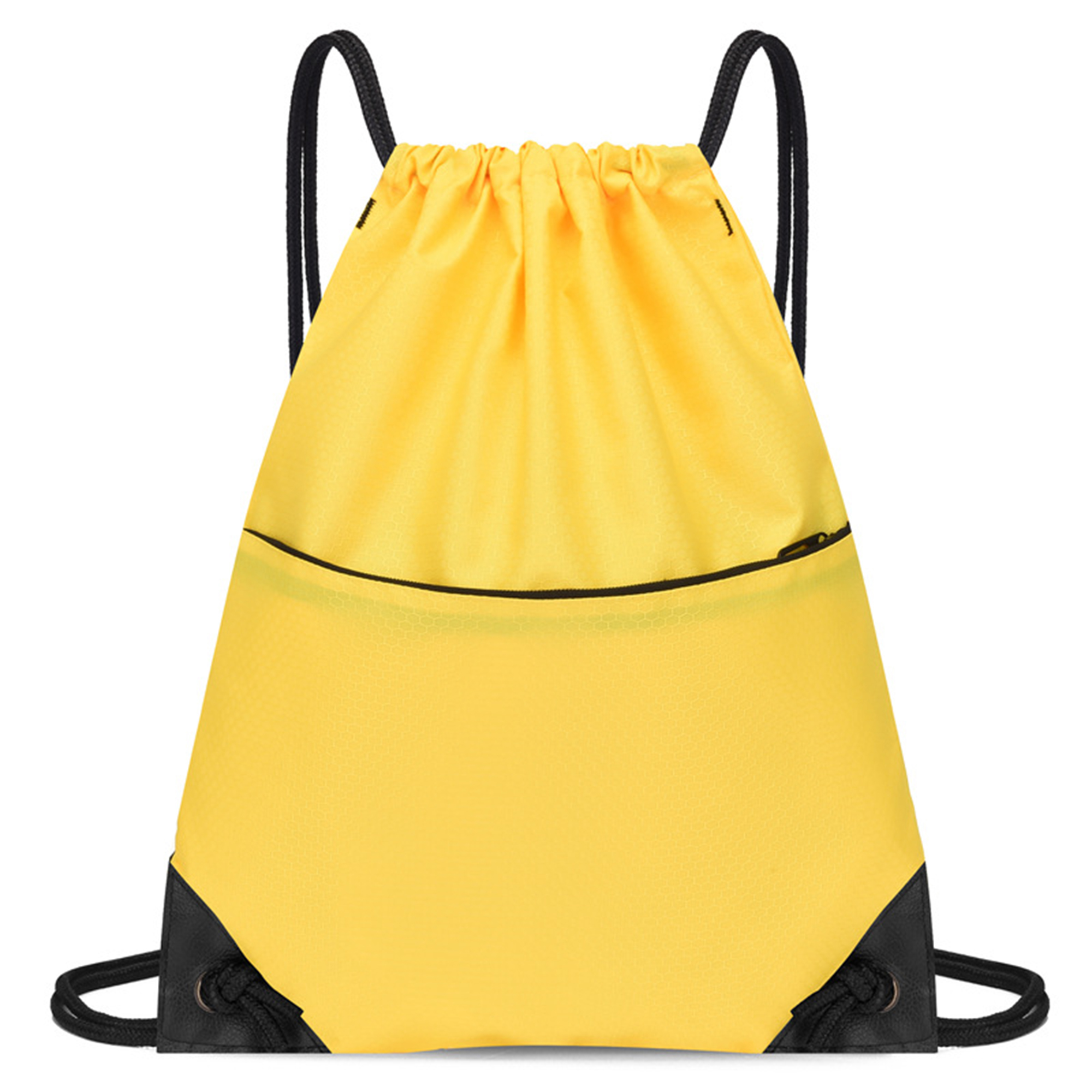 Drawstring Backpack Water Resistant 3