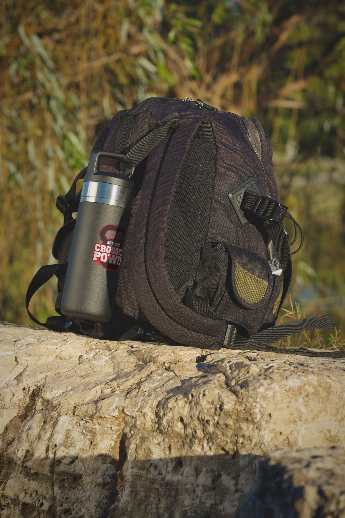 Dante 20 oz Vacuum Insulated Bottle with Carabiner Lid, custom water bottle with logo imprint 5
