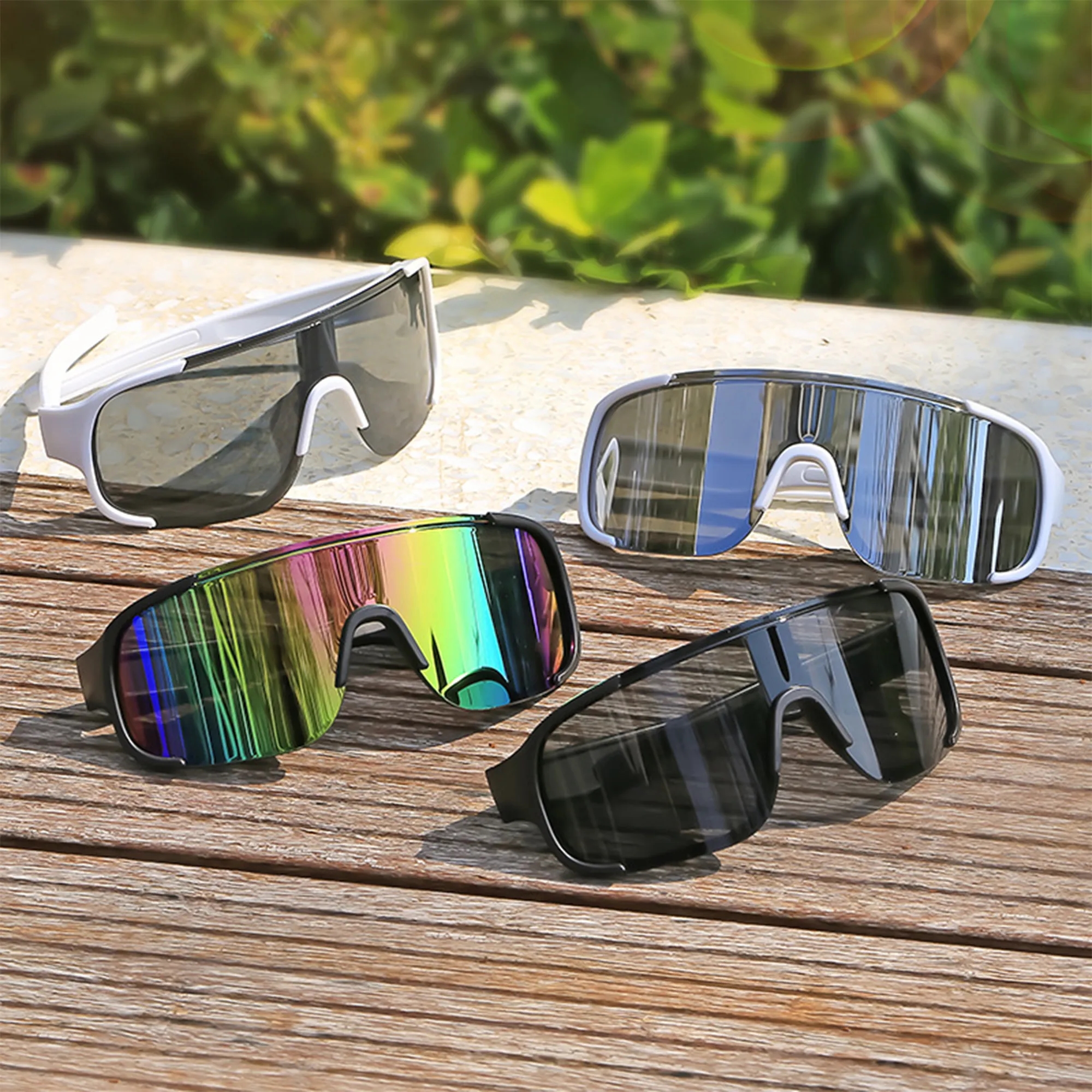 Large Frame Outdoor Sports Sunglasses 6
