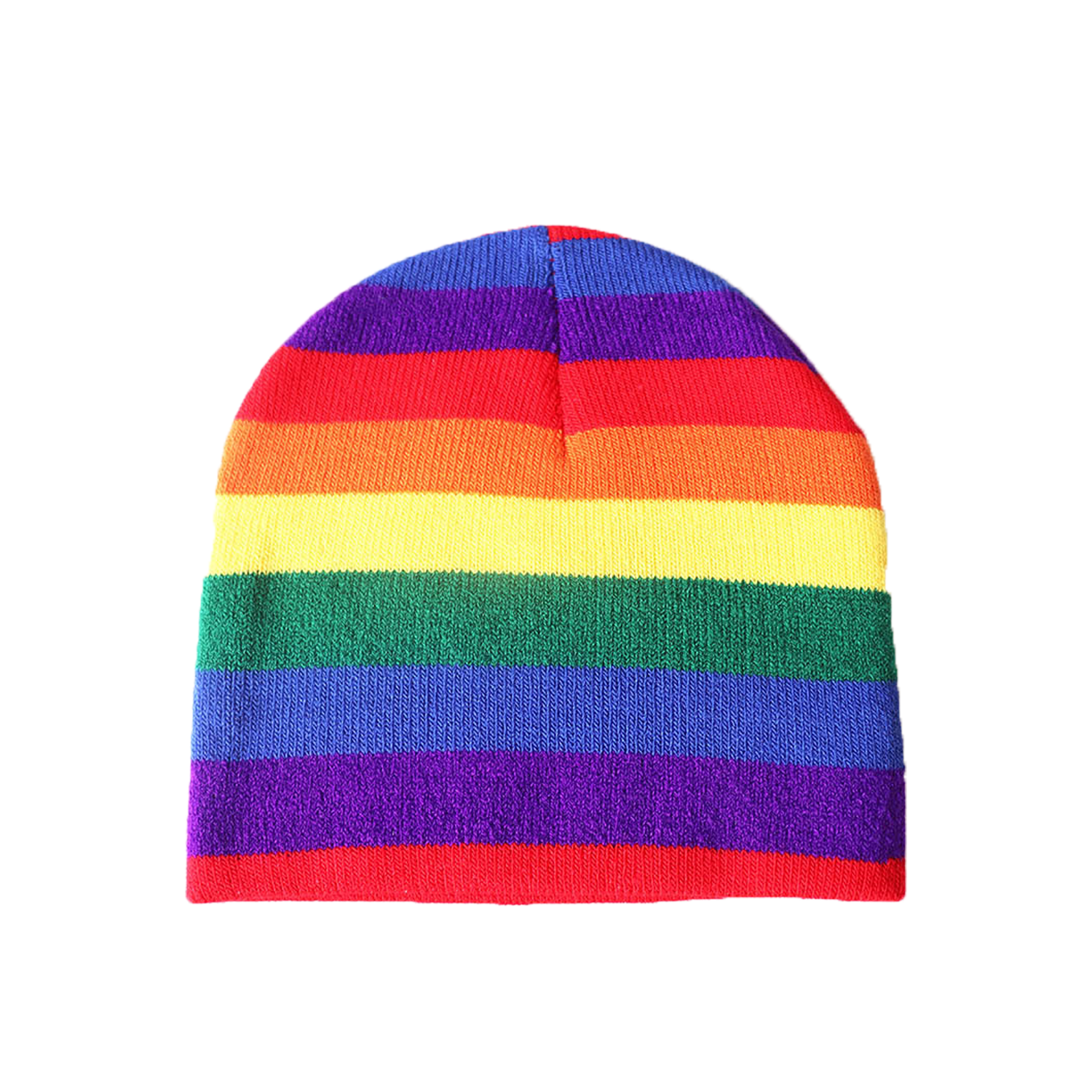 Kids Rainbow Knit Hat 5