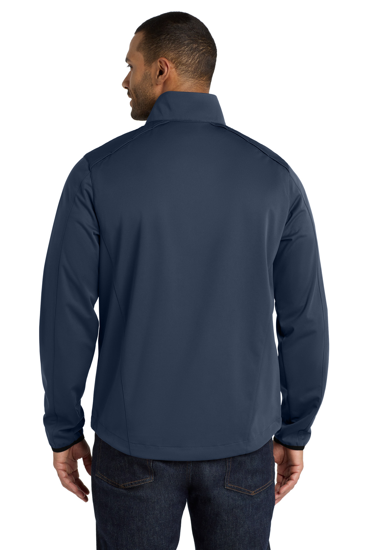 Port Authority Active 1/2-Zip Soft Shell Jacket. J716 31