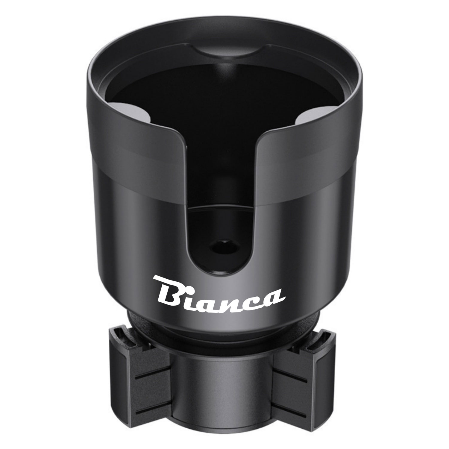 Car Cup Holder Expander w/ Adjustable Silicone Base 1