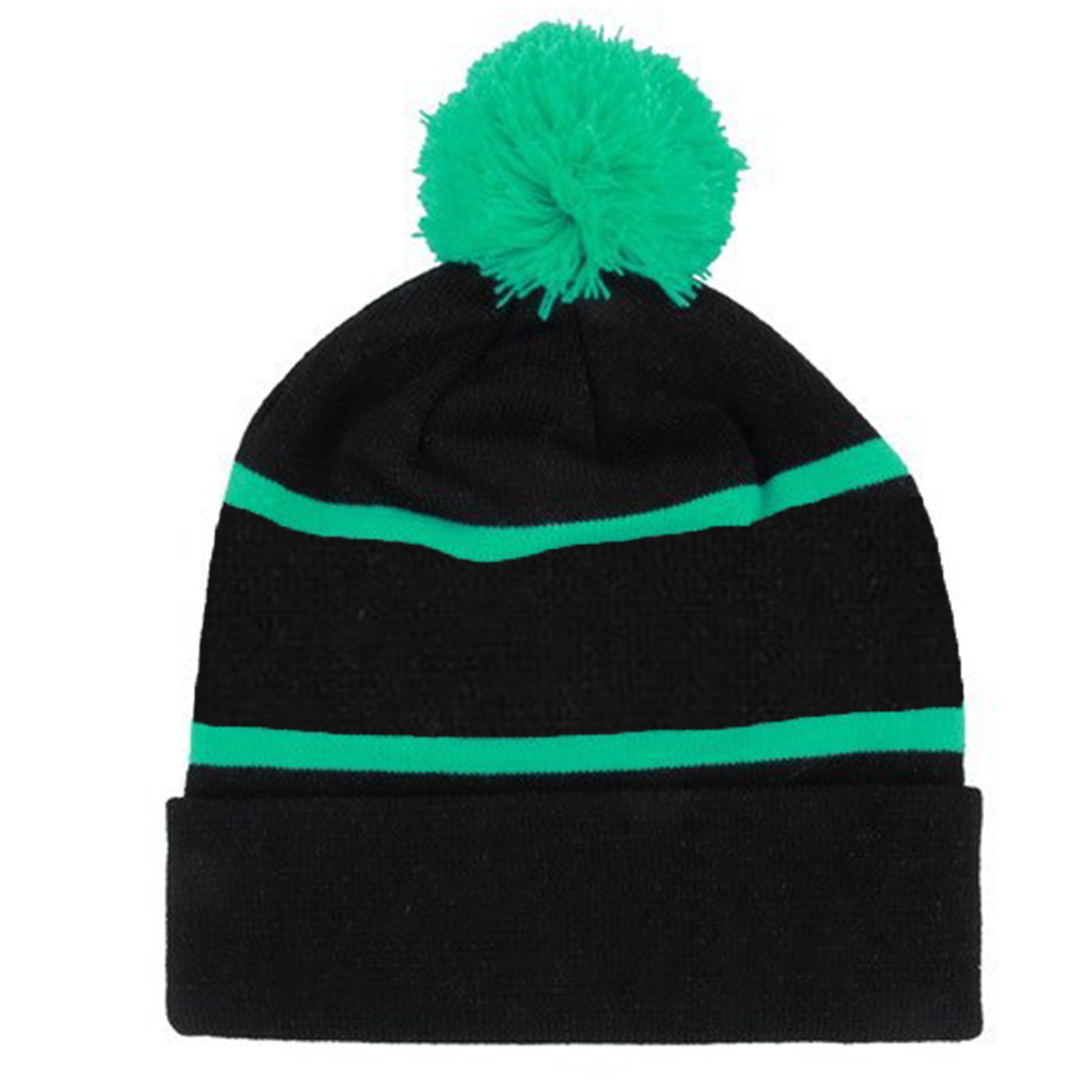 Pom-Pom Knitted Hat 3