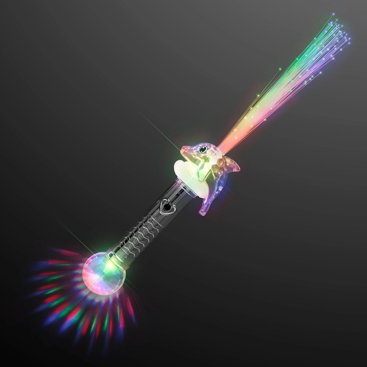 Mystical Magical Fiber Optic Wands 2