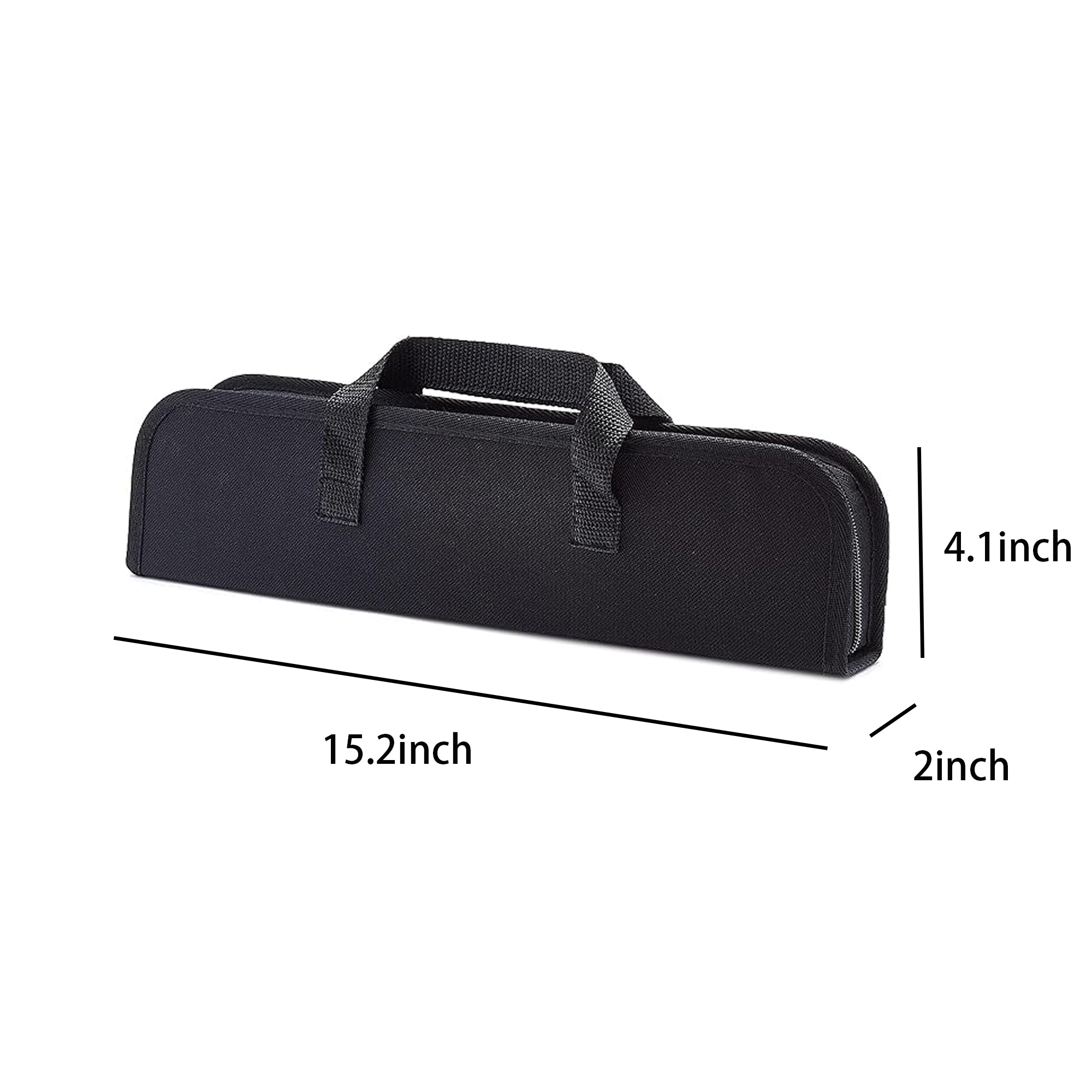 Stainless Steel BBQ Tool Set with Cloth Carrying Bag 2