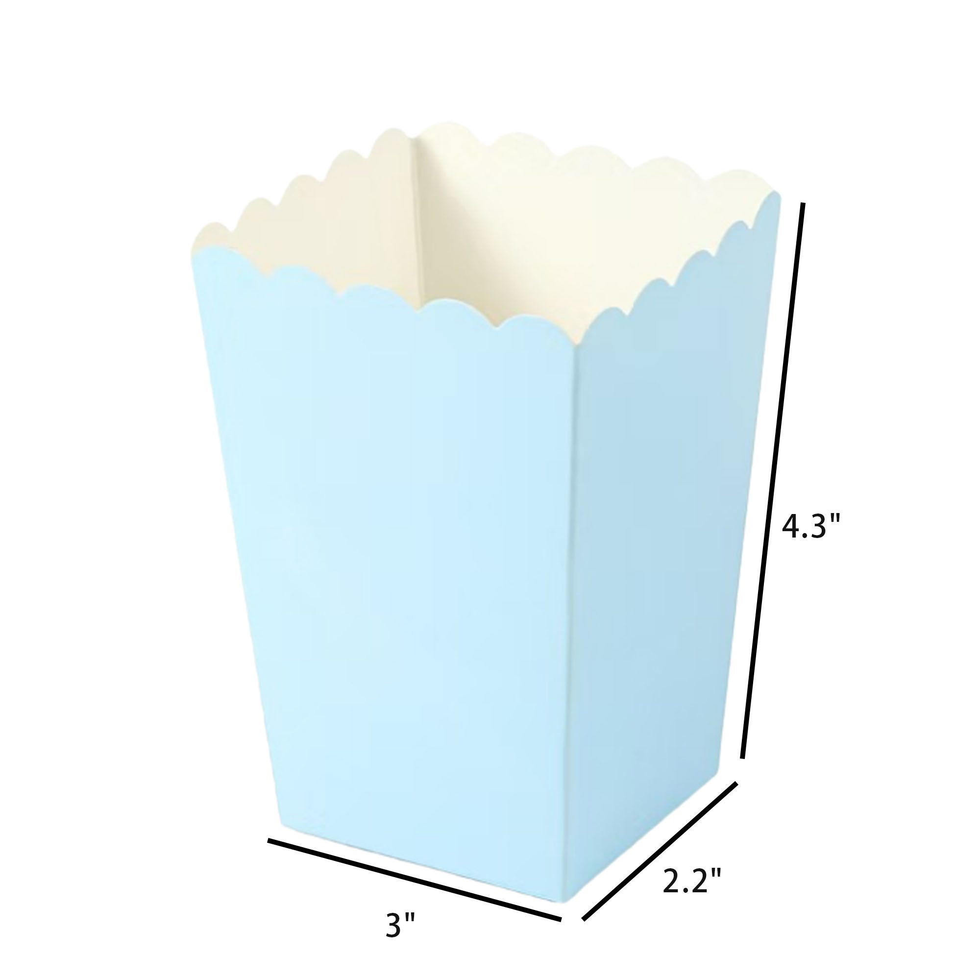 Disposable Food-Grade Popcorn Containers 2