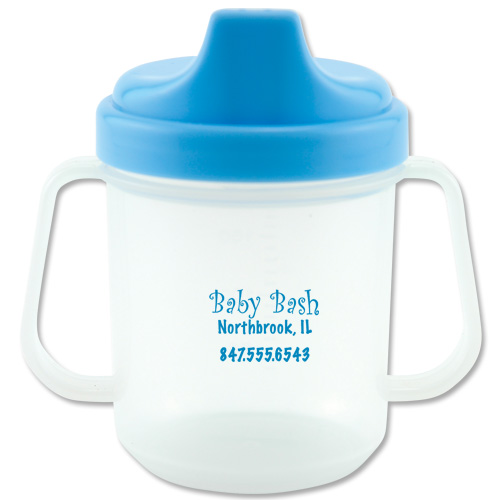 7 oz Non Spill Baby Cup 4