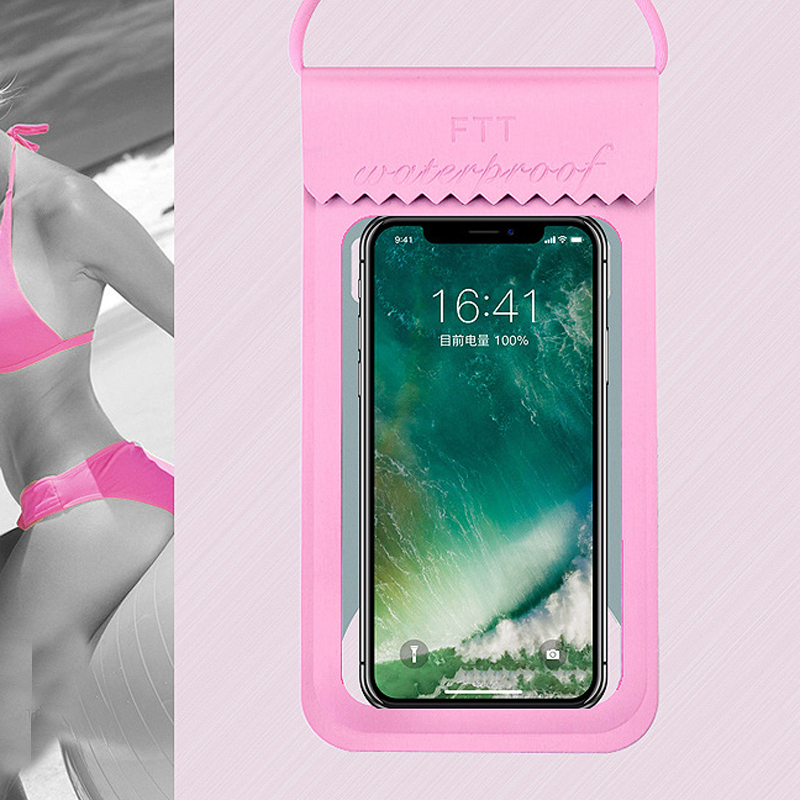 Waterproof TPU Touch Screen Mobile Phone Bag 9