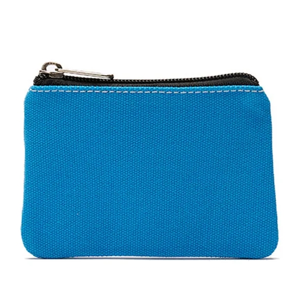 Cotton Canvas Coin Pouch Storage Bag 7
