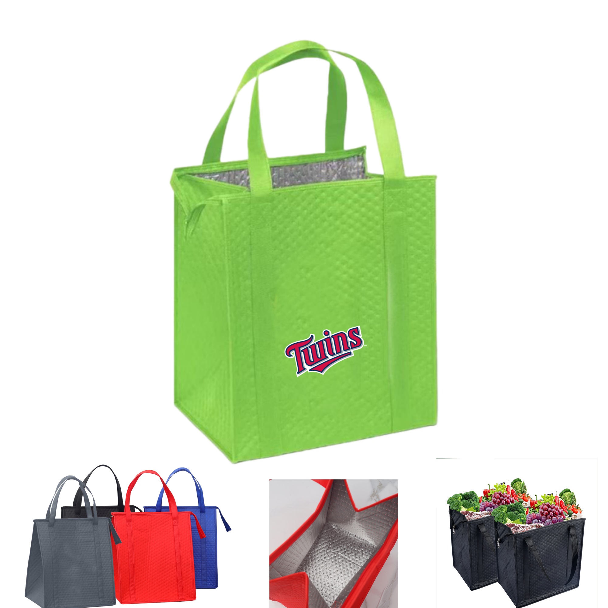 Large Insulated Shopping Bag 3
