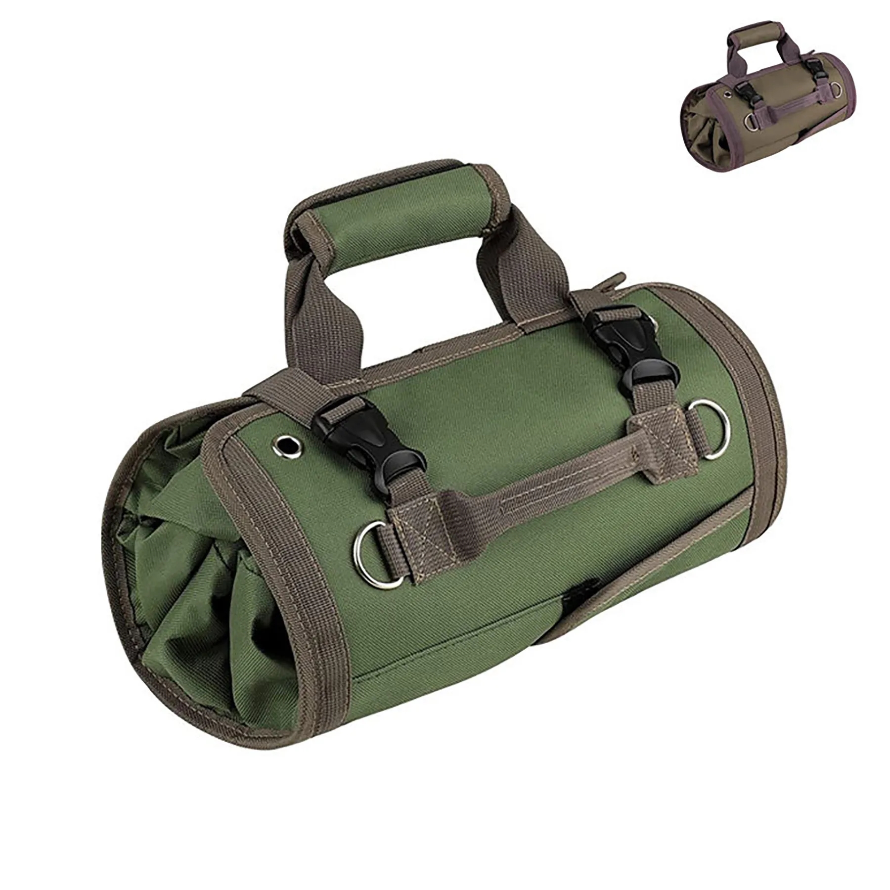 Roll Up Tool Bag for Men Heavy Duty 3