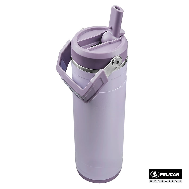 Pelican Pacific™ 26 oz. Recycled Double Wall Stainless Steel Water Bottle 177