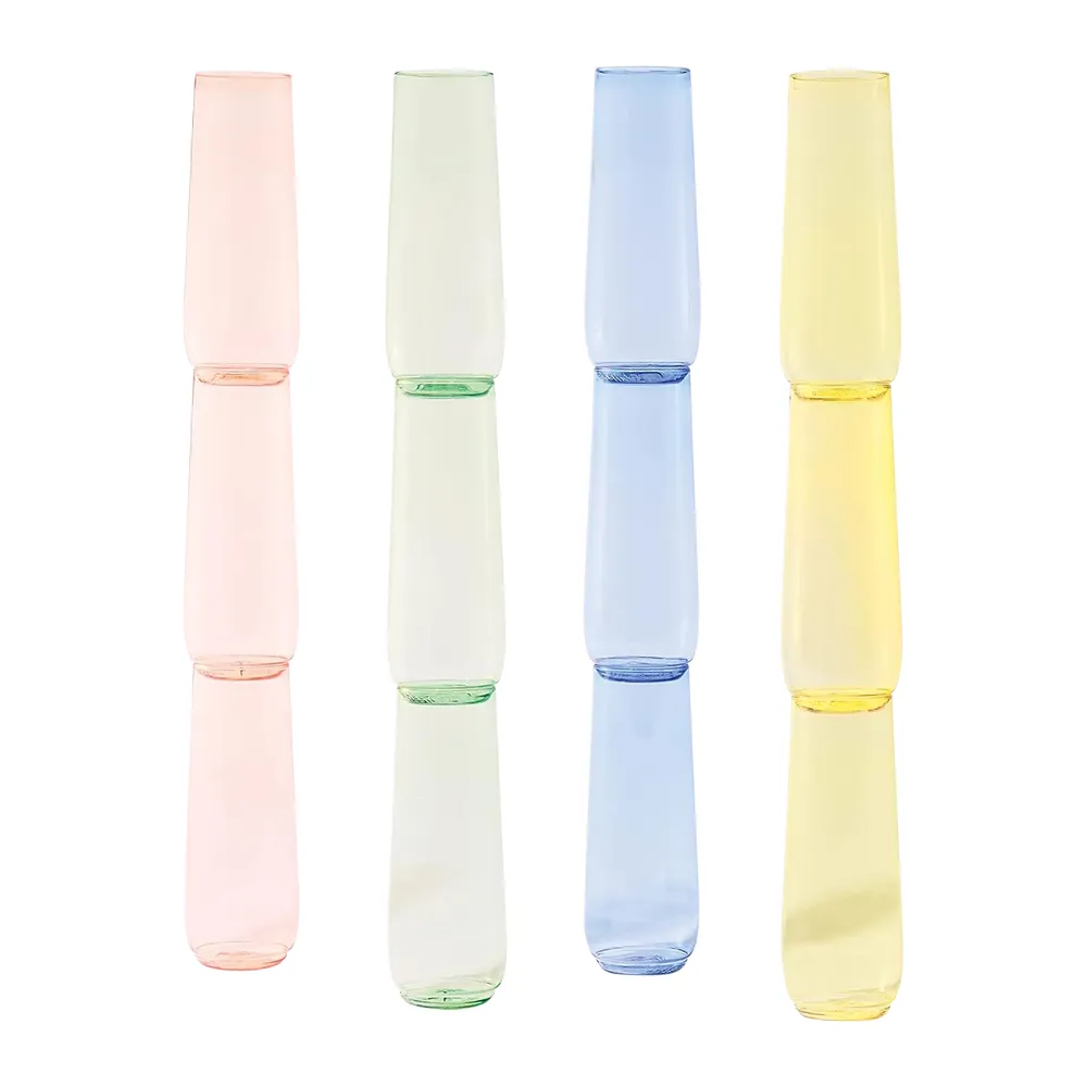 9oz Plastic Stemless Champagne Flute 1